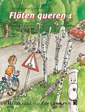 Flöten queren - Bd.1