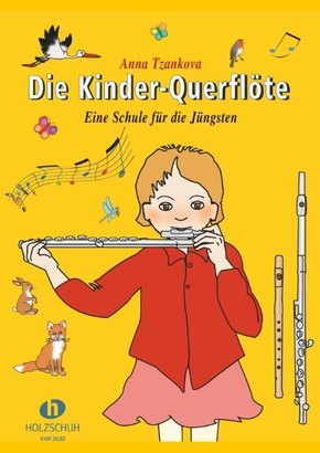 Die Kinder-Querflöte