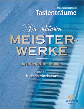 Die schönsten Meisterwerke, für Klavier - Bd.1