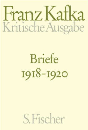 Kritische Ausgabe: Briefe 1918-1920