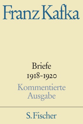 Briefe, Kommentierte Ausgabe: 1918-1920