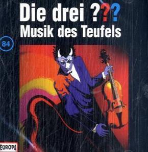 Die drei ??? - Musik des Teufels, Audio-CD