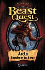 Beast Quest (Band 3) - Arcta, Bezwinger der Berge