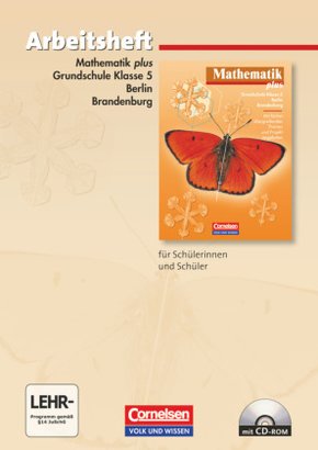 Mathematik plus - Grundschule Berlin und Brandenburg - 5. Schuljahr