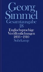 Gesamtausgabe: Englischsprachige Veröffentlichungen 1893-1910
