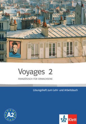 Voyages - Französisch für Erwachsene: Lösungsheft zum Lehr- und Arbeitsbuch