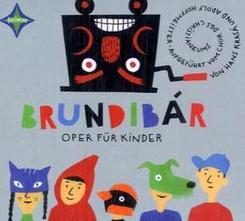 Brundibar, 1 Audio-CD