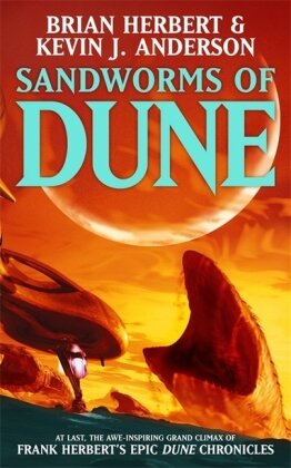 Sandworms of Dune. Die Erlöser des Wüstenplaneten, engl. Ausg. -