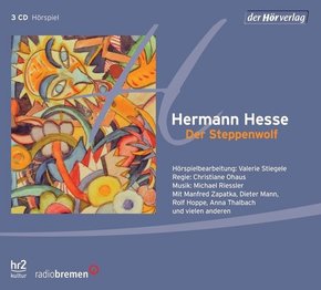 Der Steppenwolf, 3 Audio-CDs