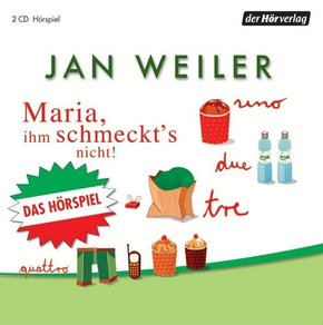 Maria, ihm schmeckt's nicht, 2 Audio-CDs