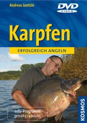 Karpfen angeln, 1 DVD