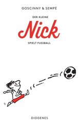 Der kleine Nick spielt Fußball