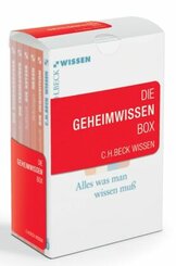 Die Geheimwissen Box, 6 Bde.