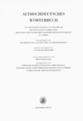 Althochdeutsches Wörterbuch: Band V: K-L, 12./13. Lieferung (lib bis fir-liogan)