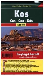 Freytag & Berndt Autokarte Kos; Cos; Coo