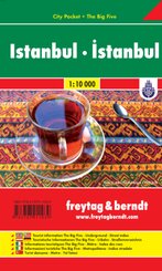 Freytag & Berndt Stadtplan Istanbul. Istanboel. Estambul; Isztambul; Stambul. Istanboel. Estambul; Isztambul; Stambul