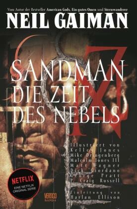 Sandman - Der Comic zur Netflix-Serie