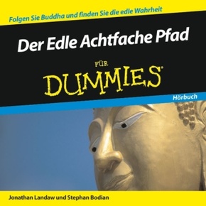 Der Edle Achtfache Pfad für Dummies, Audio-CD