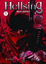 Hellsing Neue Edition 05 - Bd.5
