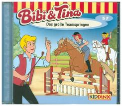 Bibi & Tina, Das große Teamspringen, 1 Audio-CD