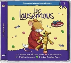 Leo Lausemaus, 1 Audio-CD - Folge.3