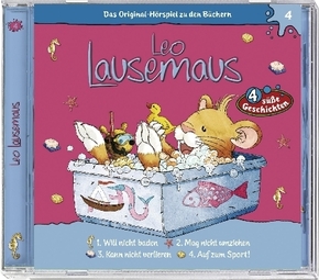 Leo Lausemaus, 1 Audio-CD - Folge.4