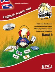 Englisch lernen mit Shelly, the Sheep - Schülerband 1 (inkl. CD) - Bd.1