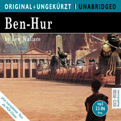 Ben-Hur, 2 MP3-CDs, englische Version