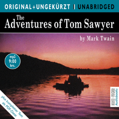 The Adventures of Tom Sawyer, 1 MP3-CD - Die Abenteuer des Tom Sawyer, 1 MP3-CD, englische Version
