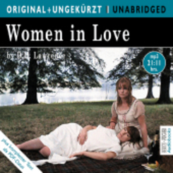 Women in Love, 2 MP3-CDs - Liebende Frauen, MP3-CDs, englische Version