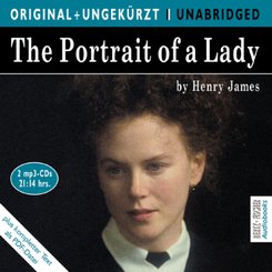 The Portrait of a Lady. Bildnis einer Dame, 2 MP3-CDs, englische Version, 2 MP3-CDs