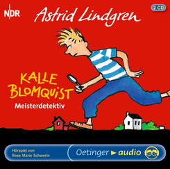 Kalle Blomquist 1. Meisterdetektiv, 2 Audio-CD