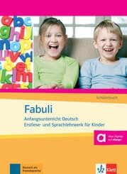 Fabuli, Anfangsunterricht Deutsch: Schülerbuch