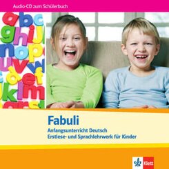 Fabuli, Anfangsunterricht Deutsch: Audio-CD zum Schülerbuch, Audio-CD