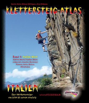 Klettersteig-Atlas Italien: Italien West