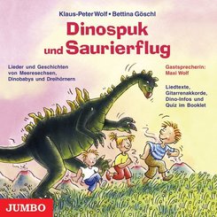 Dinospuk und Saurierflug, Audio-CD