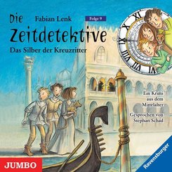 Die Zeitdetektive - Das Silber der Kreuzritter, 1 Audio-CD