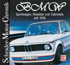 BMW Sportwagen, Roadster und Cabriolets seit 1936