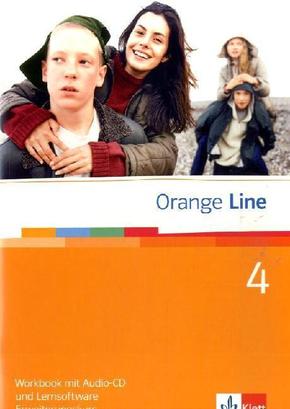 Orange Line 4 Erweiterungskurs, m. 1 CD-ROM