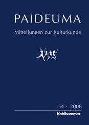 Paideuma - Bd.54/2008