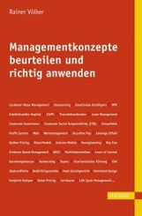 Managementkonzepte beurteilen und richtig anwenden