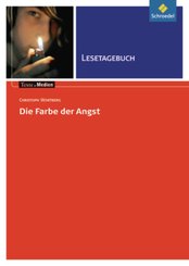 Christoph Wortberg 'Die Farbe der Angst', Lesetagebuch