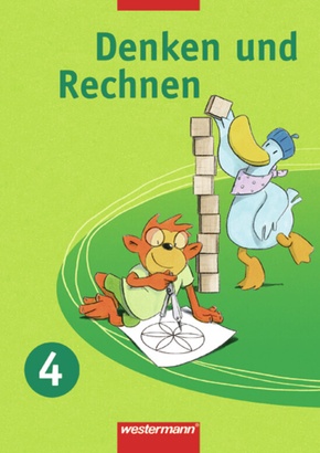 Denken und Rechnen - Ausgabe 2007 für Berlin, Brandenburg, Mecklenburg-Vorpommern, Sachsen, Sachsen-Anhalt und Thüringen