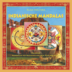 Indianische Mandalas. Malbuch