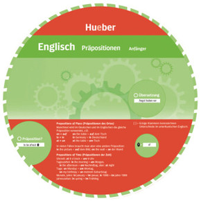 Englisch - Präpositionen, Wheel