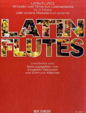 Latin Flutes, für 2 Flöten