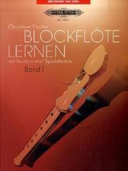 Blockflöte lernen mit Liedern und Spielstücken - Bd.1