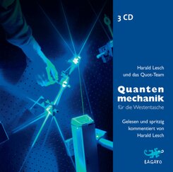 Quantenmechanik für die Westentasche, 3 Audio-CD