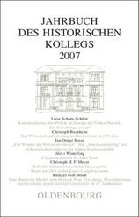 Jahrbuch des Historischen Kollegs 2007