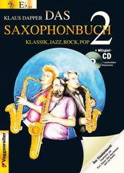 Das Saxophonbuch 2 (Version Eb), m. 1 Audio-CD
